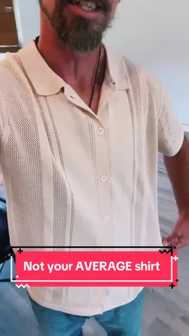 Step up your summer style with the COOFANDY Men’s Knit Short Sleeve Polo Shirt — a perfect blend of comfort, vintage charm, and modern fashion. Crafted from 80% viscose and 20% polyester, this men’s casual button down polo shirt delivers a super-soft, breathable knit fabric that keeps you cool and relaxed whether you’re strolling the boardwalk, enjoying a backyard BBQ, or heading to a summer party. Featuring a turn-down collar, stylish button closure, and a textured hollow-out knit design, this vintage beach shirt for men captures a timeless yet trendy look. The slim fit without feeling tight flatters your frame while letting you move with ease. This versatile short sleeve polo shirt pairs effortlessly with shorts, jeans, chinos, or dress pants. Wear it solo for a laid-back vibe, or layer it over a tank top for a retro guayabera-inspired look. Perfect for beach days, vacations, golf outings, weekend get-togethers, date nights, weddings, or casual Fridays at the office. Machine washable for easy care, and available in standard US sizing — just check the size guide before ordering for your ideal fit. Makes an excellent gift for Father’s Day, birthdays, anniversaries, or holiday celebrations. Upgrade your summer wardrobe with COOFANDY — where comfort meets timeless style. #COOFANDY #MensSummerFashion #menshirt #mensfashion #fashion #men 