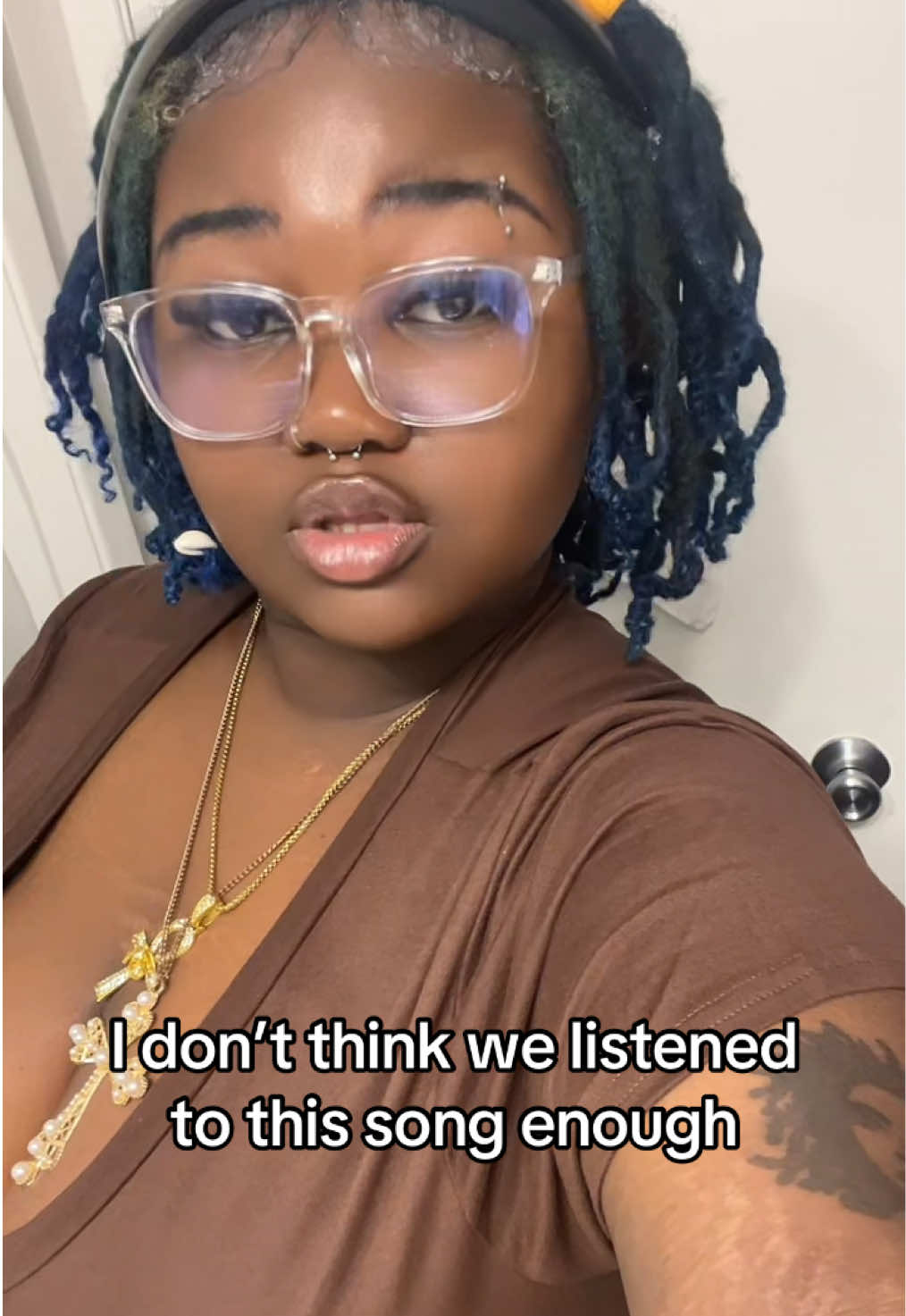 let’s run back every doja album IMMEDIATELY  . . . #fyp #olebrandselect #dojacat #song #ethereal #sound #audio #kiahharrell 