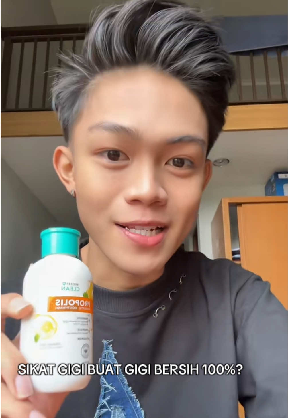 cuma 25% doang :( #propolis #mouthwash #obatkumur 