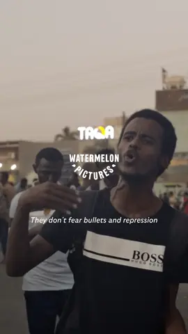 Sudanese youth activist and poet Khattab Mohamed cries out 