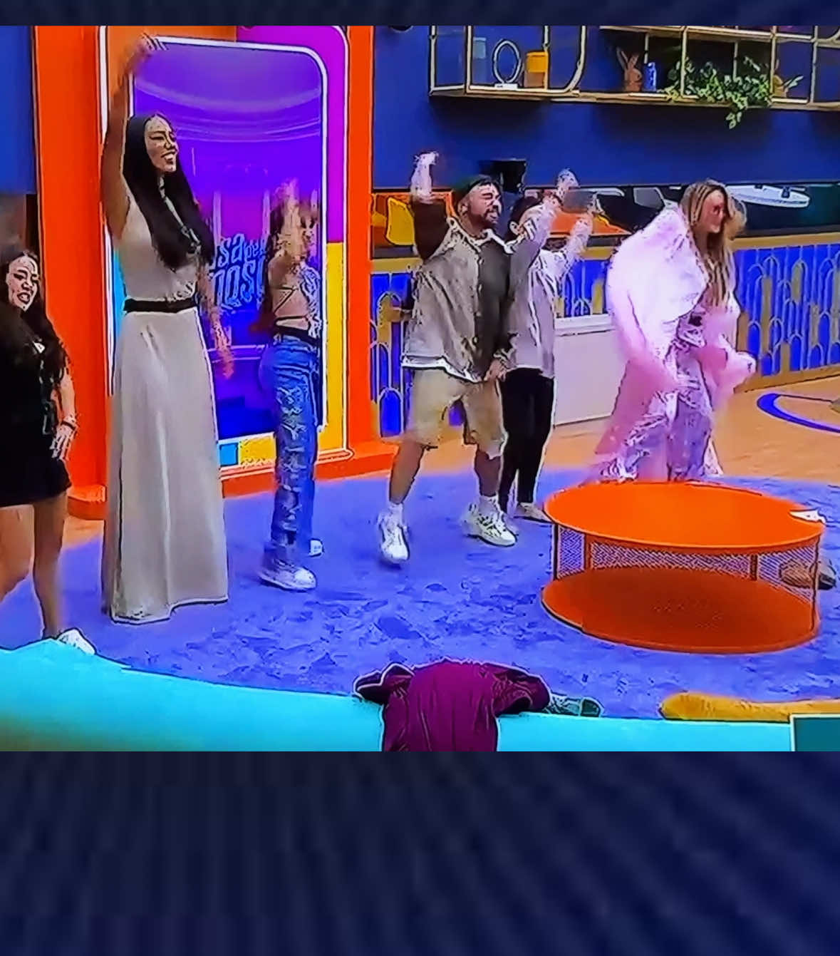 La nueva coreografía de cuarto dia😱😱😱#pasarela #desfile #amor #fiesta @Abel Saenz R. @Priscila Valverde @Ninel Conde @DalilahPolanco @Facundo @yosoyshiky 