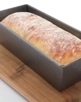 Homemade Potato Bread 🥰 preparation take a bowl boiled Potato 130g  butter 15g lukwarm milk 120ml stir well let it cool on a separate bowl add the potato mix  one large egg  mix well bread flour 300g sugar 30g salt 2.5g  instant yeast 4g  mix well olive oil 1tsp mix well rest the dough for 60min pan size 25x11x7cm oil the pan  sprinkle flour make the bread  rest the dough for 60min Bake in a preheated oven 180°C 20 to 25min  depends on the oven let it cool before cutting #bread #Recipe #fyp #balkan 