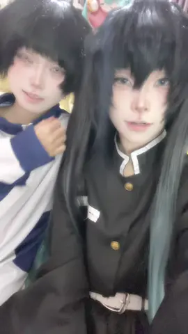 Sinh nhật 2ck 😘@Thiên #xuhuong #trieutong #cosplay #bachira #muichiro#m