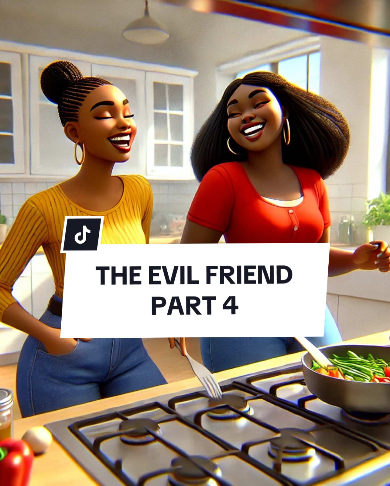 PART 4: THE EVIL FRIEND  #africantiktok #folktales #folktalesfromafrica #africanstories #africanfolktalesbykm #deliastorytime #relatablecontent #fyppppppppppppppppppppppp #fyp #folktalesstory #foryou #fy #viralvideos #evil #friends #friendship #friendshipgoals #folklore #tales #betrayer 