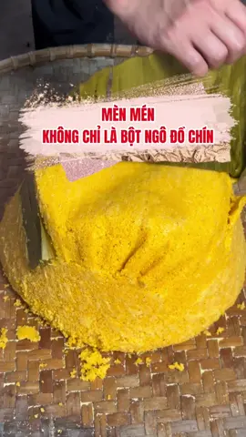 Mèn mén đồ gạo nếp - “phần thưởng” sau mỗi mùa thu hoạch của người Dao ngày xưa. Đây là món truyền thống của người Dao trên Tải, chứ không phải bây giờ Tải tự nghĩ và trộn vào đâu #ChaoGoong #OongTai 