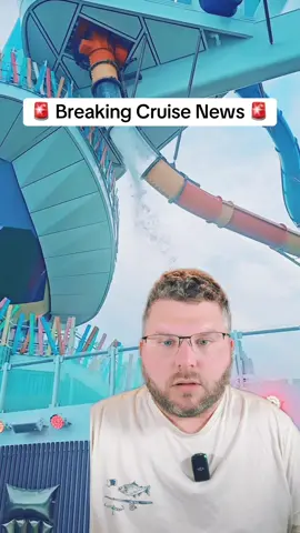 Breaking cruise news on Royal Caribbean’s Icon of the Seas.  #iconoftheseas #royalcaribbean #royalcaribbeancruise #royalcaribbeancruise #cruisetok 