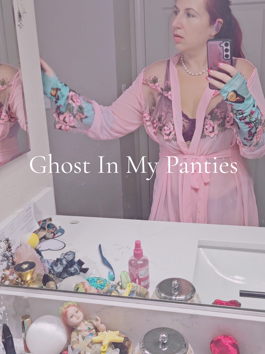 Ghost In My Panties #psychic #tarotreader #artist #singer #songwriter 