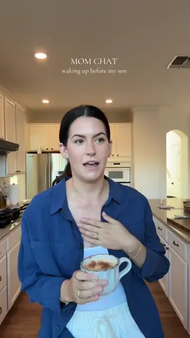 I fear the moms have been right. #morningroutine #momchat #momlife #morningmood #sahm 