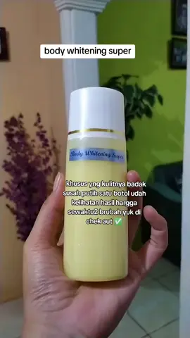 Hb whitening super habis satu botol udah kelihatan hasil#hbpemutihbadan #hbdosting #whitening #pyfツ 