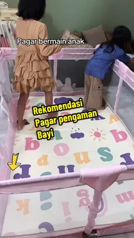 Pagar pengaman untuk anak bermain yang wajib punya untuk bunda yang punya balita. Buat kado juga keren loh bun #pagarbermain #pagarbermainanak #pagarbermainbayi #pagarbermainanakbayi 
