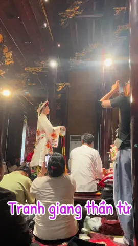 #tứphủvạnlinh #đạomẫuviệtnam #cô_bơ cung nghinh khánh tiệc 