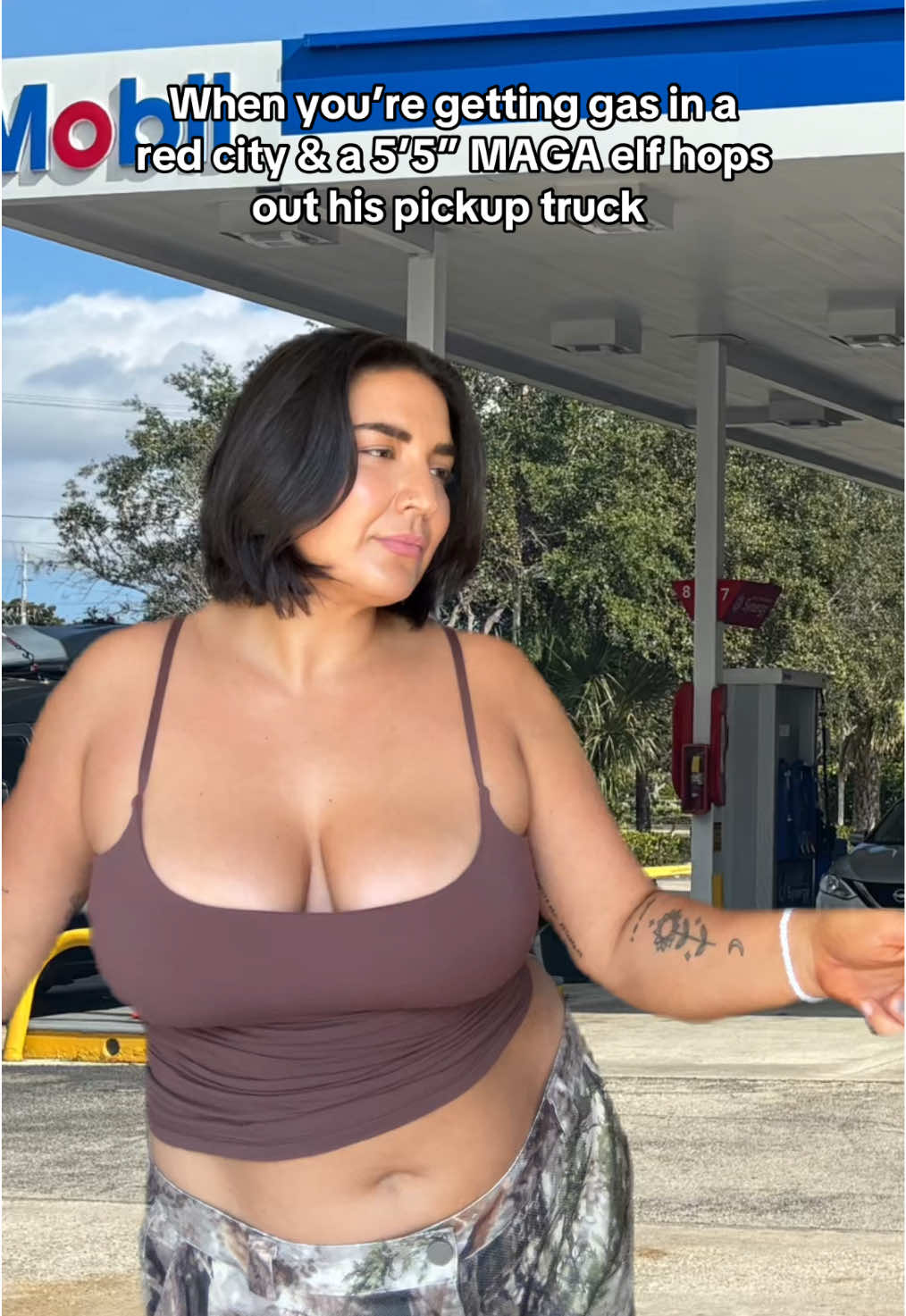 Don’t confuse my pants with solidarity  