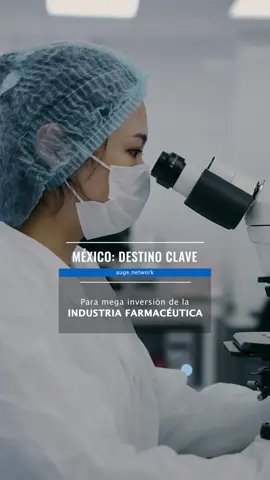 México se consolida como destino clave para la inversión farmacéutica El gobierno federal anunció inversiones por más de 12 mil millones de pesos en el sector farmacéutico, con proyectos de Boehringer Ingelheim, AstraZeneca, Carnot y Bayer, enfocados en innovación médica, producción avanzada y exportación. Estas inversiones generarán más de 3 mil empleos directos y más de 20 mil indirectos en distintas regiones del país. ¿Será este el inicio de un liderazgo regional en la industria farmacéutica? Conoce más: https://auge.news/vv7fh #mexicohealthindustry #inversionfarmaceutica #pharmainnovation #investinmexico #lifesciencesmexico #farmaceuticaenmexico #healthtech #clinicalresearch #mexicoglobalhub #medicalmanufacturing