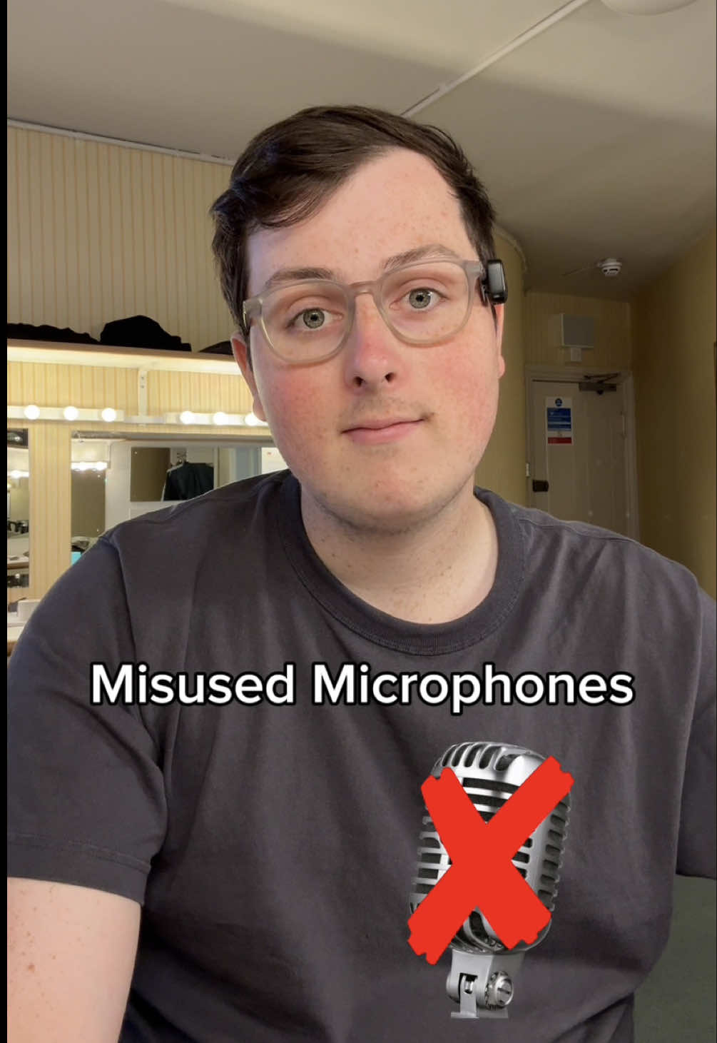 It’s probably something most people wouldn’t notice but for someone who knows how microphones work it’s frustrating! #sounddesign #microphone #wednesday #tv 