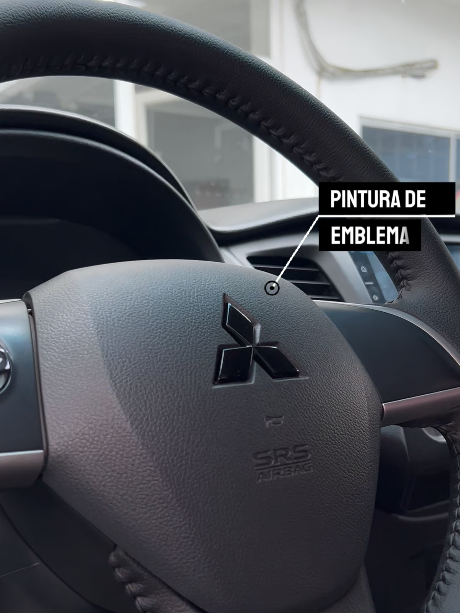 Mitsubishi L200 ✔ Volante tapizado ✔ Pintura de emblema en negro 📲 Escríbenos al 0998690284 o al 0994970597 y agenda tu cita hoy mismo. 📍Estamos ubicados en la ciudadela Guayaquil mz 17 solar 11,12 y 13 atrás del parque japonés. #AutoSpa #MitsubishiL200 #TapizadoDeVolante #PinturaDeEmblema