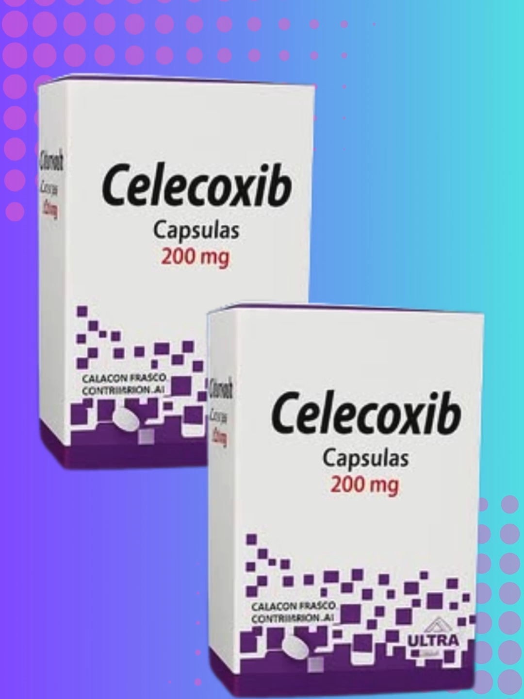¡Adiós al dolor y la inflamación! Con Celecoxib 200 mg alivia de forma eficaz el dolor, la inflamación y la rigidez articular causada por la artritis y otras afecciones inflamatorias. Ideal para quienes buscan recuperar su movilidad y bienestar. ✅ Efecto prolongado ✅ Menos molestias ✅ Mejora tu calidad de vida 💊 Caja con 10 cápsulas 📍 Producto de Laboratorios ULTRA 📦 Disponible en Medical Bello 📲 Envíos a todo México 📍 Punto de entrega en Metro Ecatepec 🕘 Lunes a viernes de 9:00 a.m. a 9:00 p.m. 🕖 Sábados de 9:00 a.m. a 7:00 p.m. 📞 WhatsApp: 55 7793 3924 | 55 7467 2233 📍 Leona Vicario, Manzana 32, Valle de Anáhuac, Ecatepec (frente al Hospital General “José María Rodríguez”) 🌐 Síguenos en Instagram: @medicalbello 🎥 ¡También en TikTok como @medicalbello! 🟢 ¡Escríbenos por WhatsApp y ordénalo hoy mismo! #Celecoxib #DolorArticular #AntiInflamatorio #Artritis #MedicalBello #Farmacia #Medicamentos #Ecatepec #Salud #CuidadoDeLaSalud #VentasMexico #InsumosMedicos #MaterialDeCuracion #FarmaciaOnline #DistribuidoraMedica #EnvíosAMéxico #BienestarTotal #SinDolor #Movilidad #SaludArticular