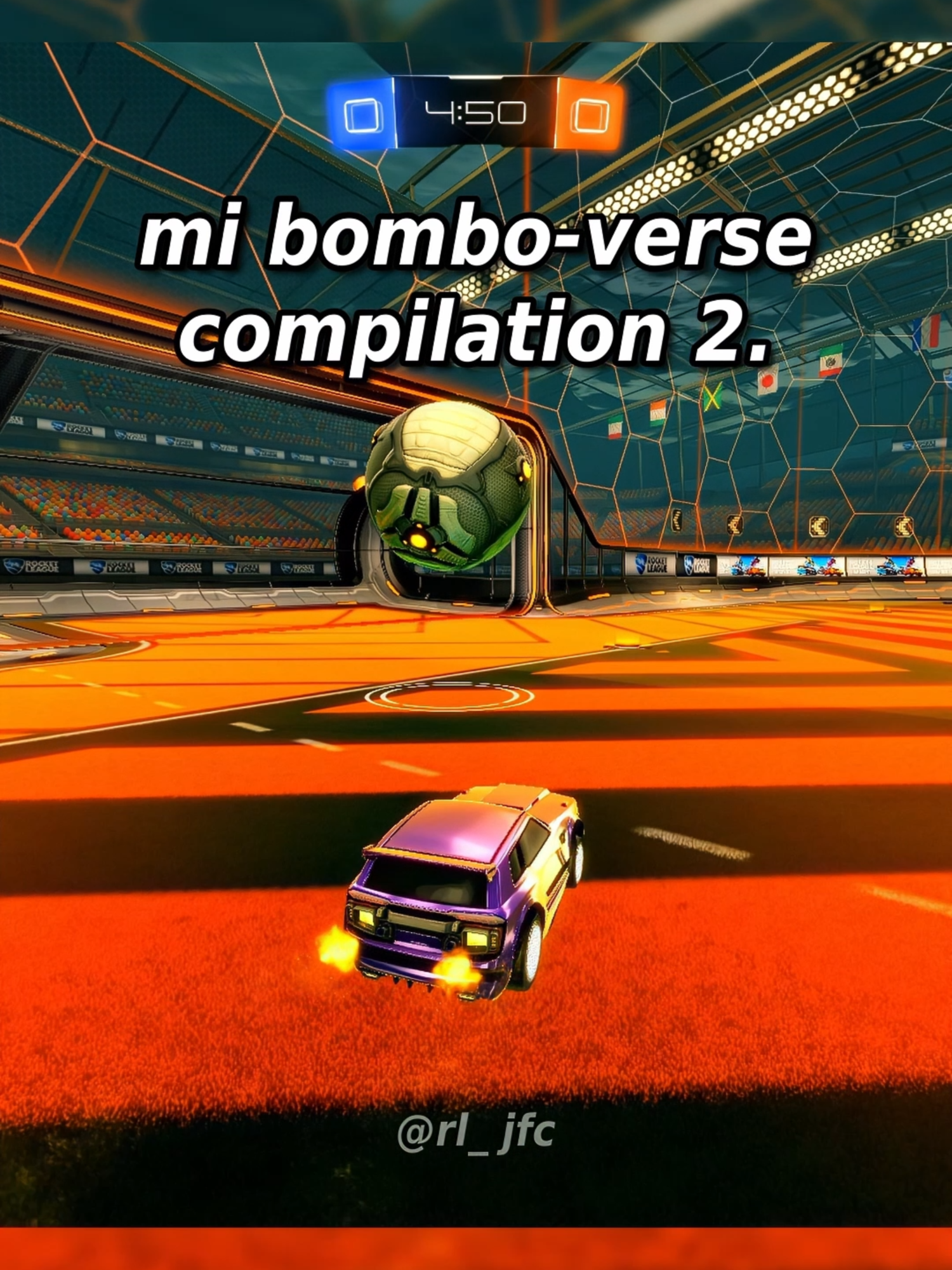 mi bombo is worldwide 🌎🥥 #rocketleague #rocketleaguecore #memes