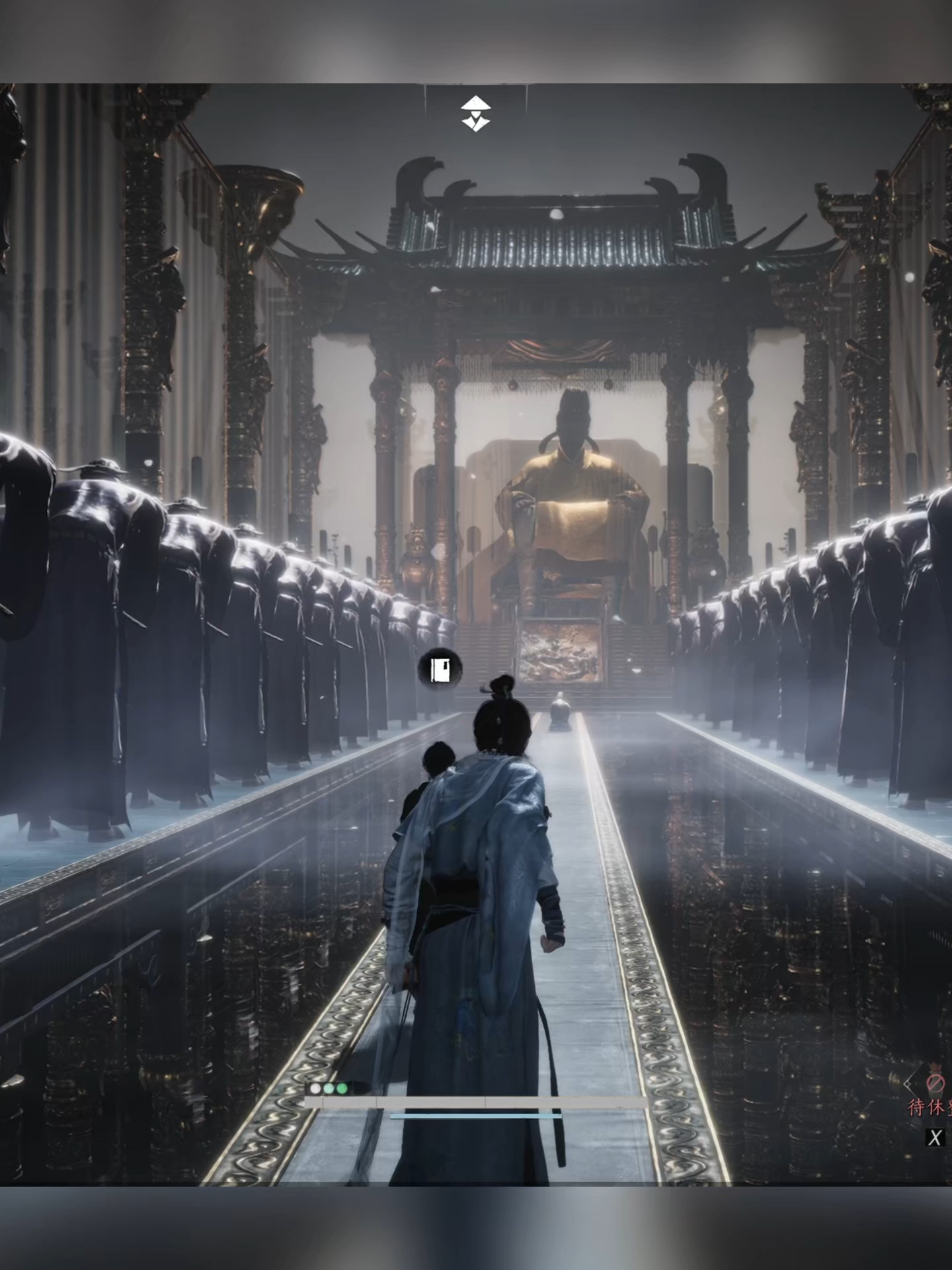 大唐帝王的威壓，令百官膽寒 #燕雲十六聲 #wherewindsmeet #dalaba大喇叭