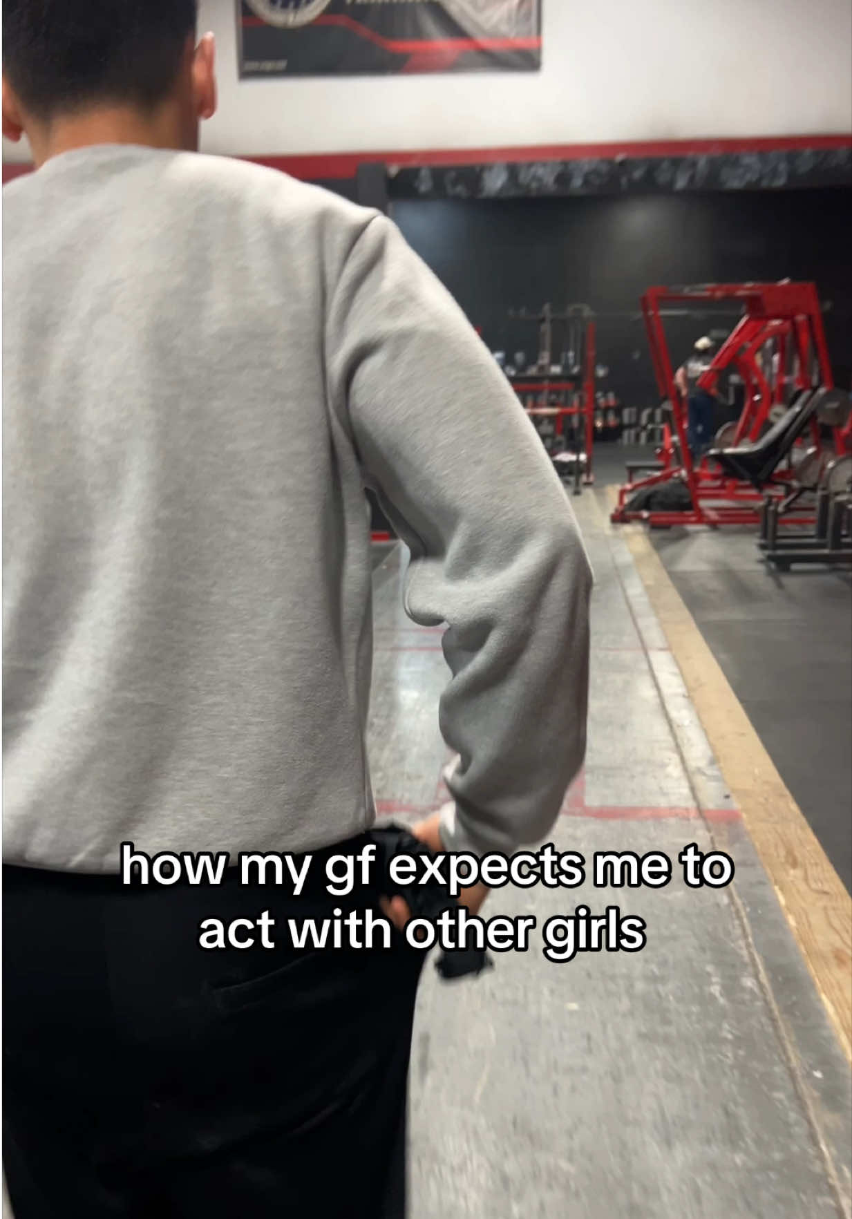 Anything for you baby 😭  #couple #goals #foryoupage #foryou #fyp #funny #gymhumor #GymTok #gym 