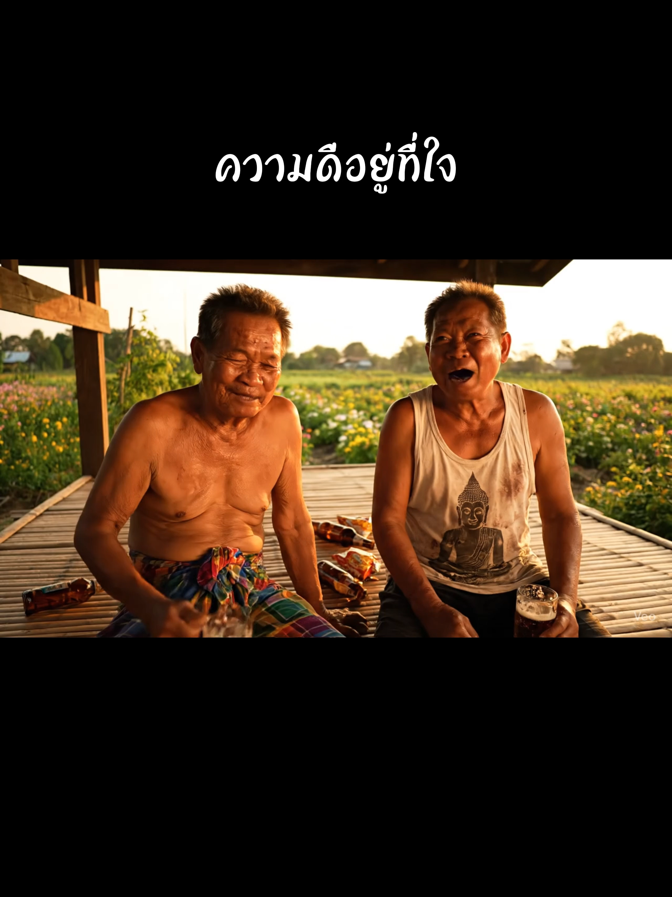 ความดีอยู่ที่ใจ ส่วนความเมาอยู่ที่ใครเลี้ยง #ความดีอยู่ที่ใจ ##ขี้เมาสายฮา #ตาเยิ้ม #เธรดความรู้สึก