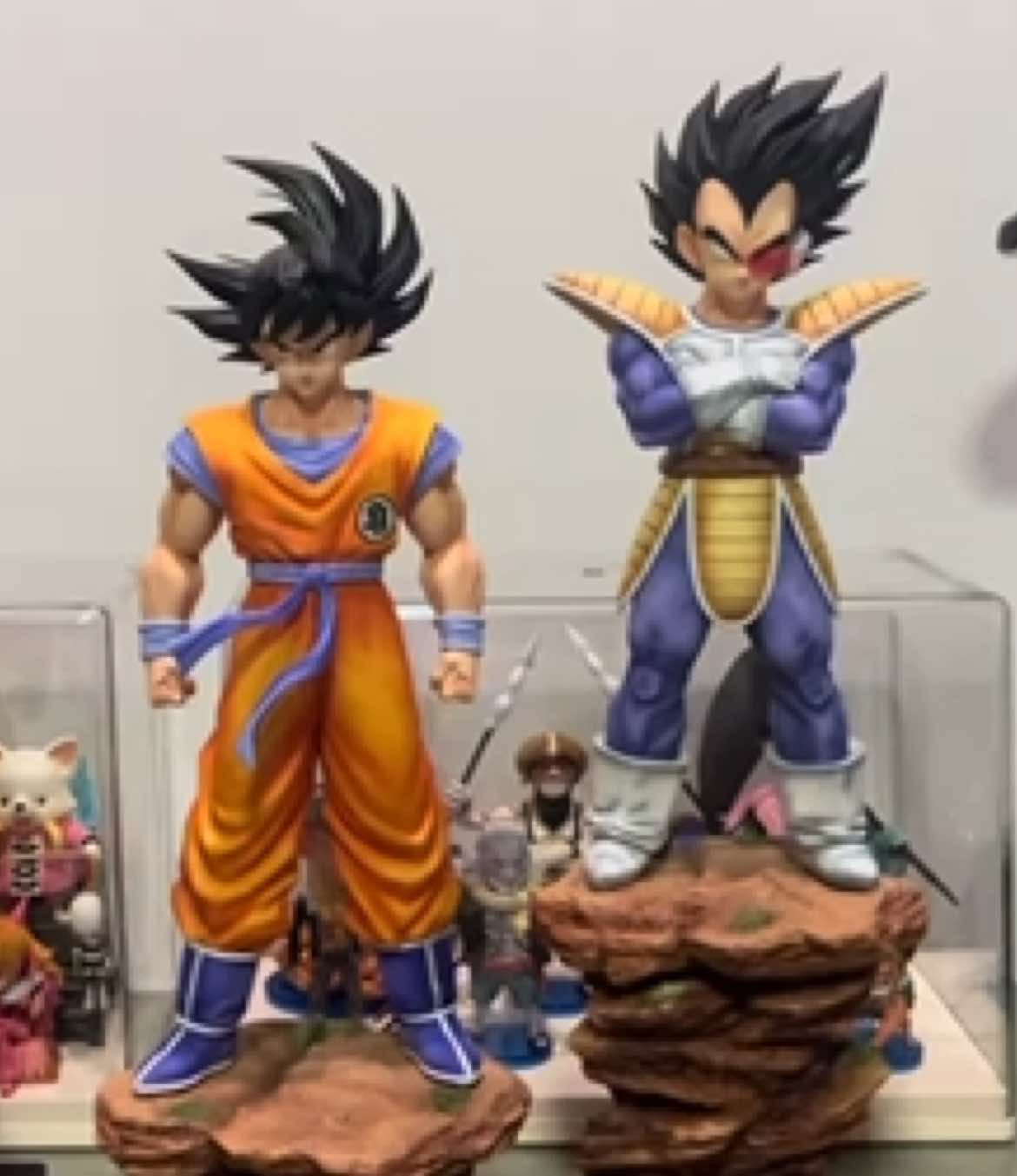 #dragonballz #goku #vegeta#modelresinthailand #infinitestudio 
