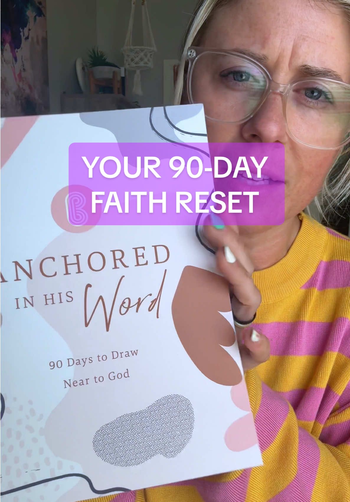 This isn’t just another devotional to add to the stack. This is 90 intentional days to slow down, open your Bible, and let God’s truth breathe life into your everyday. Whether you’re juggling work, family, or the weight of a tough season, each day’s reading is short enough to fit into your schedule but deep enough to stick with you all day. 🧡  #FaithJourney #DailyDevotional #DailyInspiration#BibleStudy #womeninfaith #TikTokShopBacktoSchool #90DayChallenge 