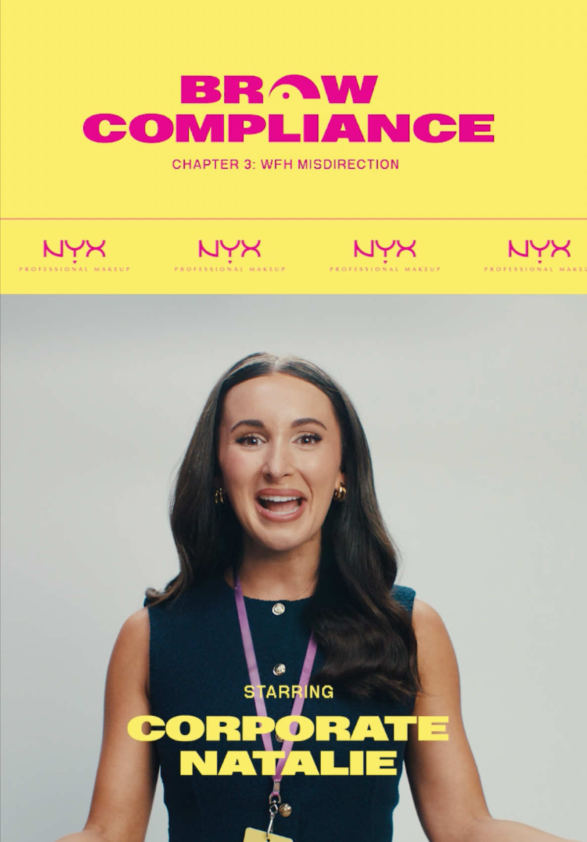 time to clock in, ur 9-5 starts with a CRAZY lift!! ⏰  more brow compliance training with @CorporateNatalie coming ur way, stay tuneddd 😉 #officetok #browgel