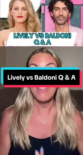 Join me for a Lively vs Baldoni, Q and A session! The full video is on my YouTube channel, The Recap with Julie! Let’s go over all the reasons I believe Blake lively’s allegations and why it’s so important to keep an open mind! #itendswithus #blakelively #justinbaldoni
