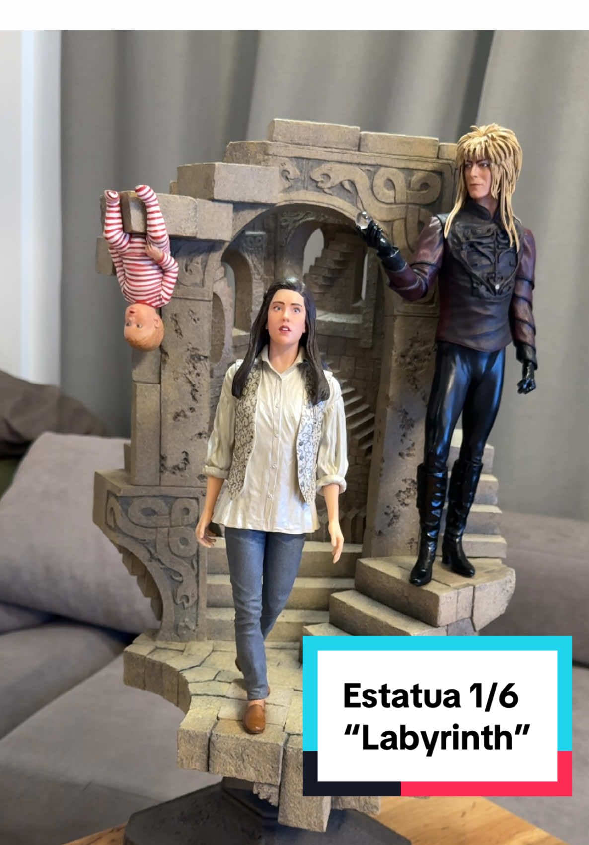 Estatua 1/6 “Dentro del Laberinto” de @Wētā Workshop #wetaworkshop #labyrinth #dentrodellaberinto 