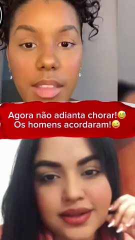 Os homens acordaram!😎