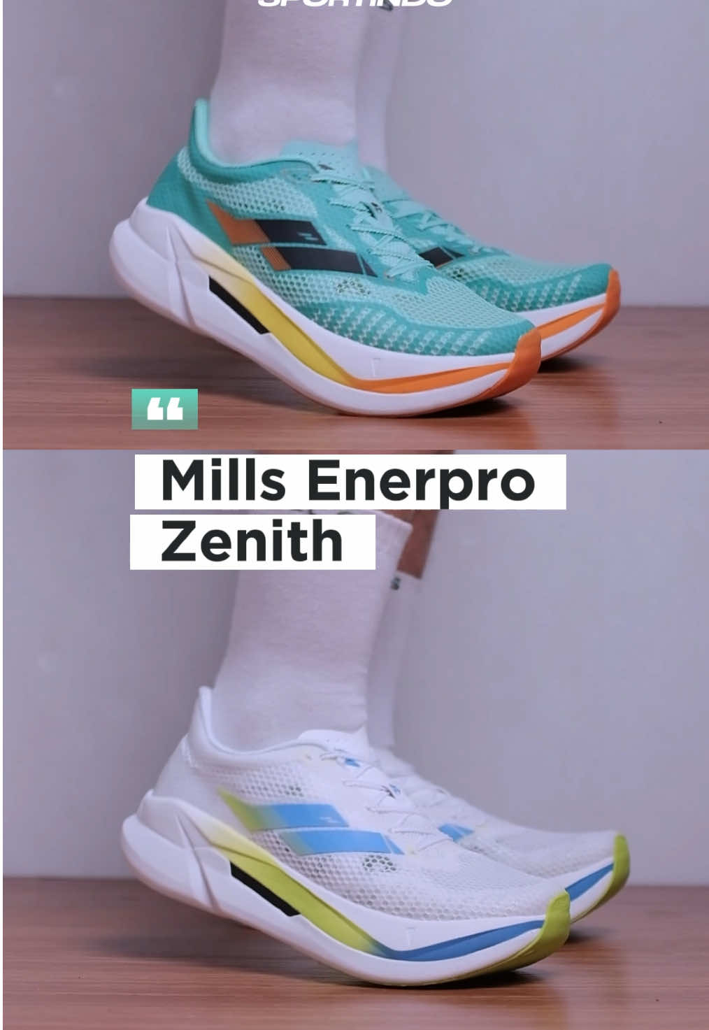 Super trainer shoes dari brand @millssportid hadir kembali dengan dua warna terbarunya!🤩🤩🤩  Mills Enerpro Zenith! Cocok kamu pakai daily trainer dengan upper mesh yang sangat breathable dan didukung dengan TPU plate untuk stability yang maksimal. Kalau kamu suka yang warna apa nih, Bray?😍  #Raysportindo #TokoSepatuIstimew  #Mills #MillsRunning #MillsEnerproZenith 