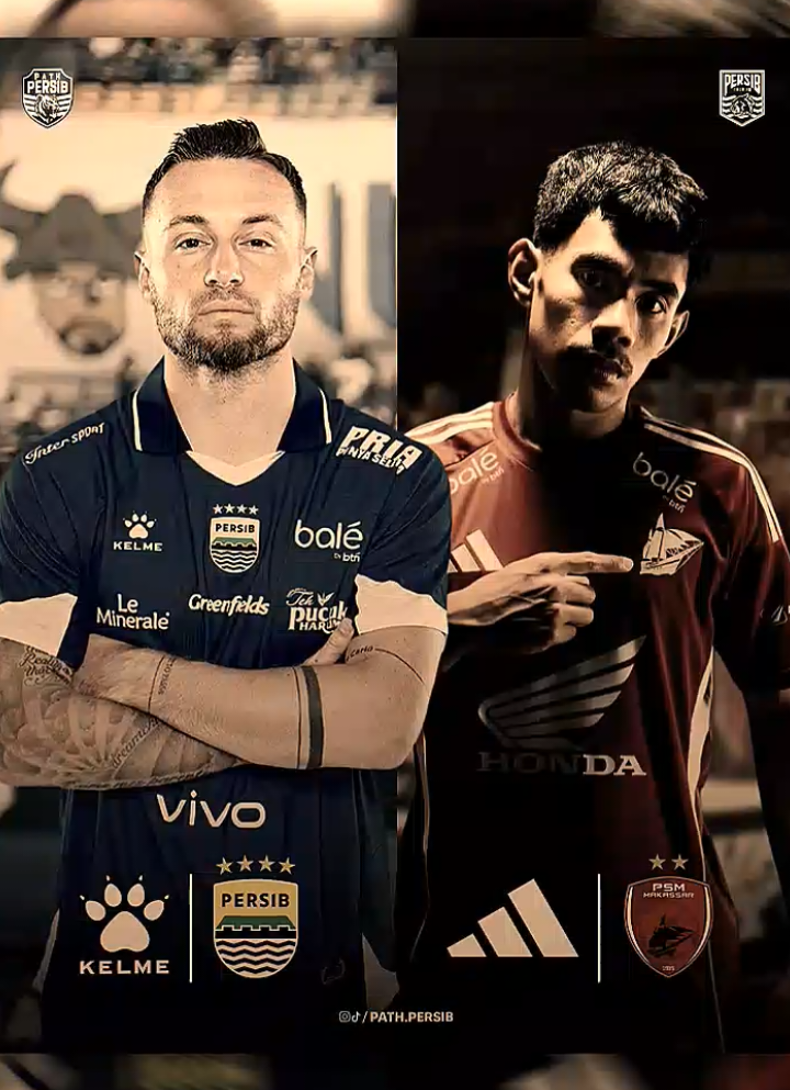 Persib bandung X Psm Makassar 2 tim legend yang disponsori aparel luar negri💙❤️🤝🔥 #persibbandung #psmmakassar #fyp  #kelme #adidas #persibjuara #abcxyz 