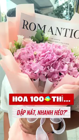 AI BẢO HOA 100K TOÀN DẬP NÁT, NHANH HÉO?? 🤪 #88Flowers #Hoa100K #HoaSinhNhat #HoaCauGiay   #FlowerBouquet #PastelFlowers #TiktokMadeMeBuyIt   #TặngHoa #MónQuàNhỏTìnhCảmLớn #CầuGiấy   #HoaXinhCheckinXịn #SinhNhatBanGai #GợiÝQuàTặng  