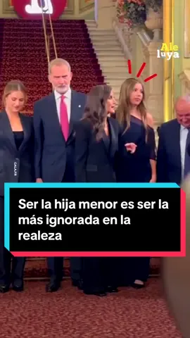 Ser la #hija menor es ser la más #ignorada en la realeza #entretenews #viral #realeza #familiareal #hermanos #padres #reyes #royalty