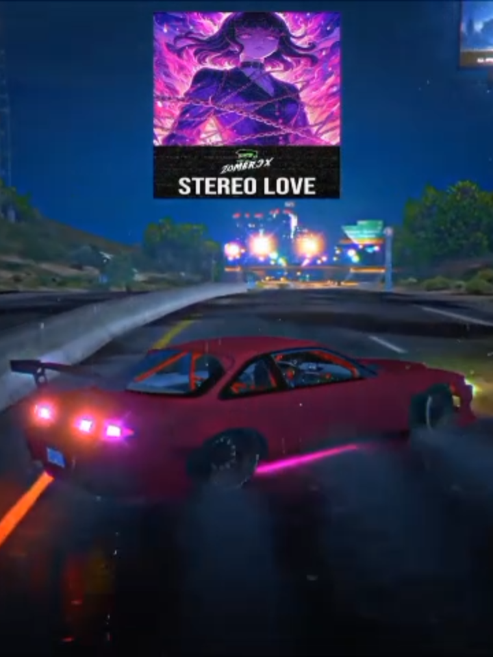 Drift [STEREO LOVE (BRAZILIAN PHONK Remix)] #virał #fivem #gtav #drift