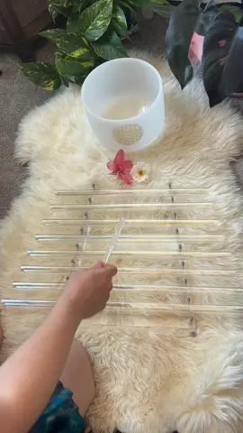 I hope you enjoy my little song 💗 #foryoupage #healingfrequency #healingtiktok 