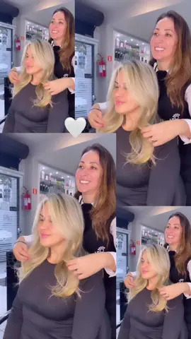 Loira novamente ♥️
