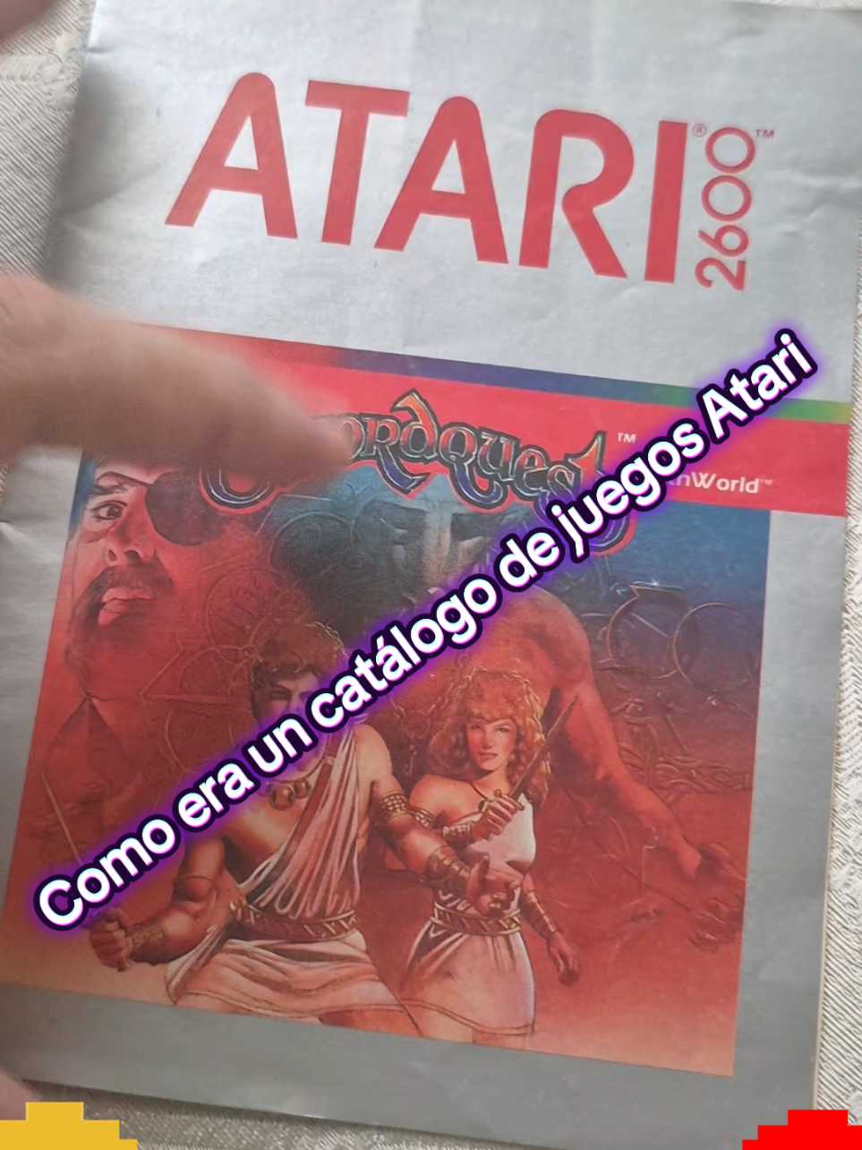 Otra de esas cosillas que uno se encuentra en tianguis y tiendas de 2da 🤩 #atari #oldschool #videojuego #2600 #elsalvador #cosasviejas #hipster #oldtech  #tianguis #sansalvador   #Tianguis #Tiendas #Cosas 