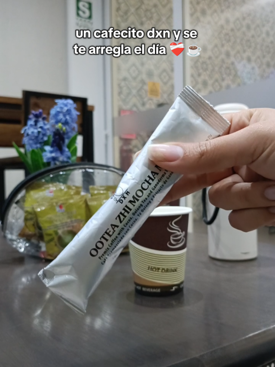 Un Zhi Mocha DXN para empezar el día ✨ #zhimocha #dxn #ganoderma #ganodermalucidum #cafe #cafeorganico 