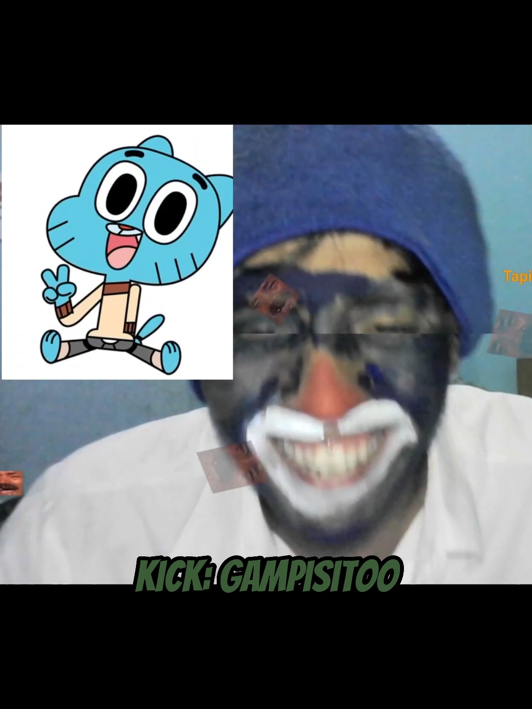 gumball de punoo #arigameplaystiktok #francovidal #francovidalalcalde #wetscol #marina #sacha #humor #sachauzumaki #shuls #lima #gampisitoo #kickperu💚