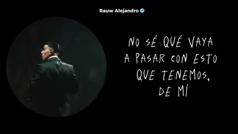 Enséñame a amar de nuevo ❤️‍🩹    #fyp #lyricsedit #rauwalejandro #amor #parati #cosanuestra #rolitas 