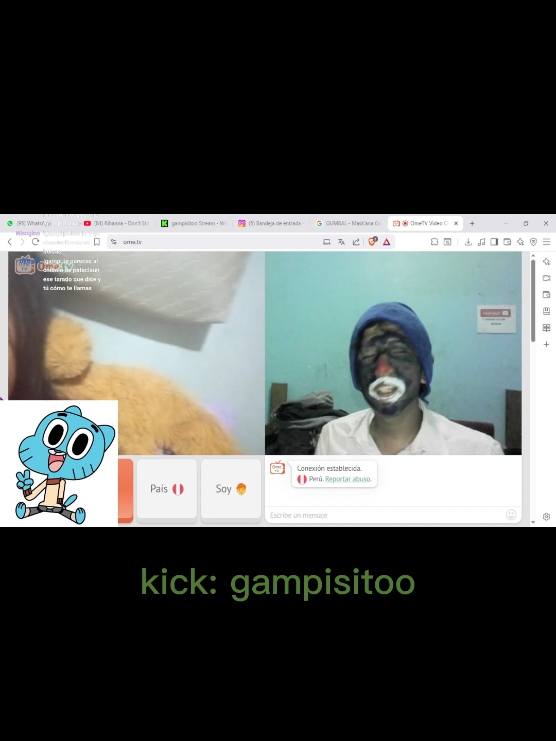 #arigameplaystiktok #francovidal #francovidalalcalde #wetscol #marina #sacha #humor #sachauzumaki #shuls #lima #gampisitoo #kickperu💚