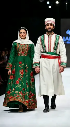 Flags in Fabric : Global Couple Fashion Runway 🇮🇷🇮🇶🇮🇪🇮🇱🇮🇹🇯🇲🇯🇴🇰🇿 | Ep. 17 #GlobalRunway #FlagsInFabric #TraditionalAttire #CulturalElegance #CoupleFashion #RunwayOfNations