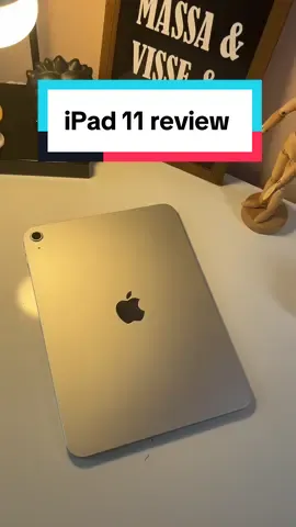 O iPad 11 (A16) é bom para trabalhar e estudar? Vale a pena? Review em 2 minutos #ipad11 