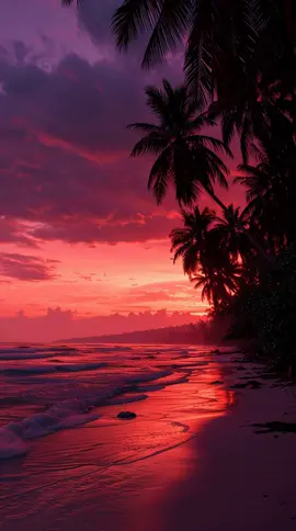 Fiery Coastline #livewallpaper #aestheticwallpaper ##4kwallpaper #naturevibes #phonebackground #moodyvibes #cinematicloop #loop