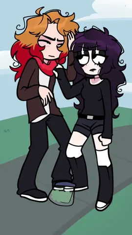 YOUR POT?!  @valuedotfries HIIIIIIIIIIII  #art #sona #artist #alightmotion #edit #animation #oc 