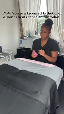 Guess I’ll go exfoliate my feelings 🥹 #esthetician #atlanta #skintok #facial #fyp 