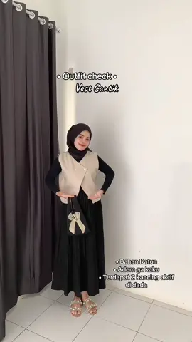 #vest #vestwanita #vestmurah #fyp 