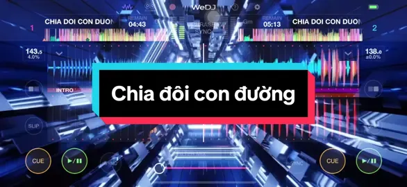 2in1 Chia Đôi Con Đường Ft Mưa Đá - Văn Khánh #wedj🚀🔥 #xuhuong #xuhuongtiktok #nhachaymoingay #nhachay #djremix #remix #chuadoiconduong #muada #caotrung #vankhanh #producervankhanh #vankhanhremix 