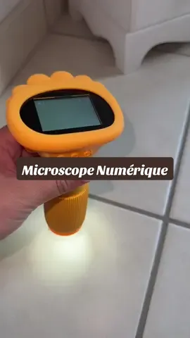 Un microscope numérique, un jeu éducatif portable parfait pour vos enfants 🩷 #microscope #jeueducatif 